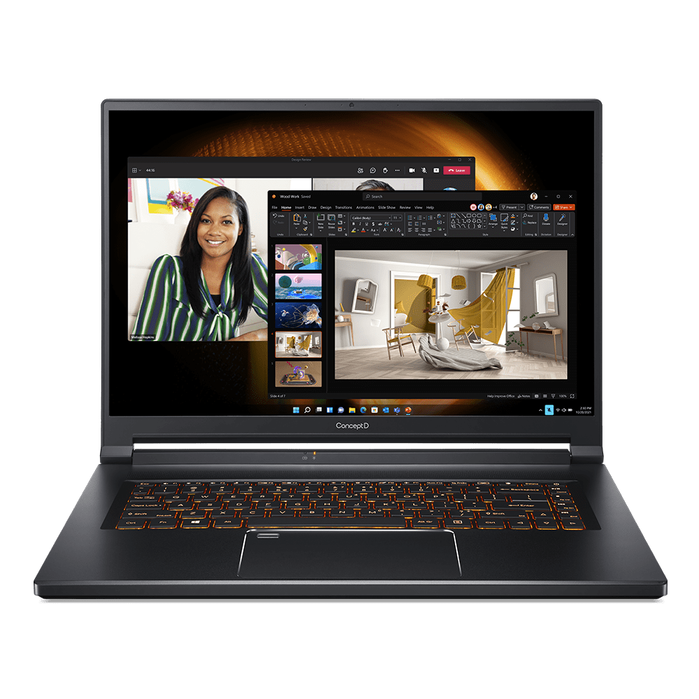 ConceptD 5 Pro Laptop | CN516-72P | Zwart