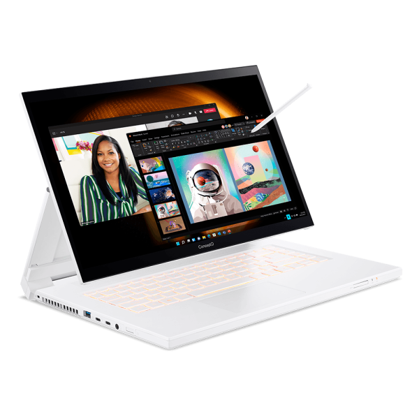 ConceptD 7 Ezel Laptop | CC715-72G | Wit