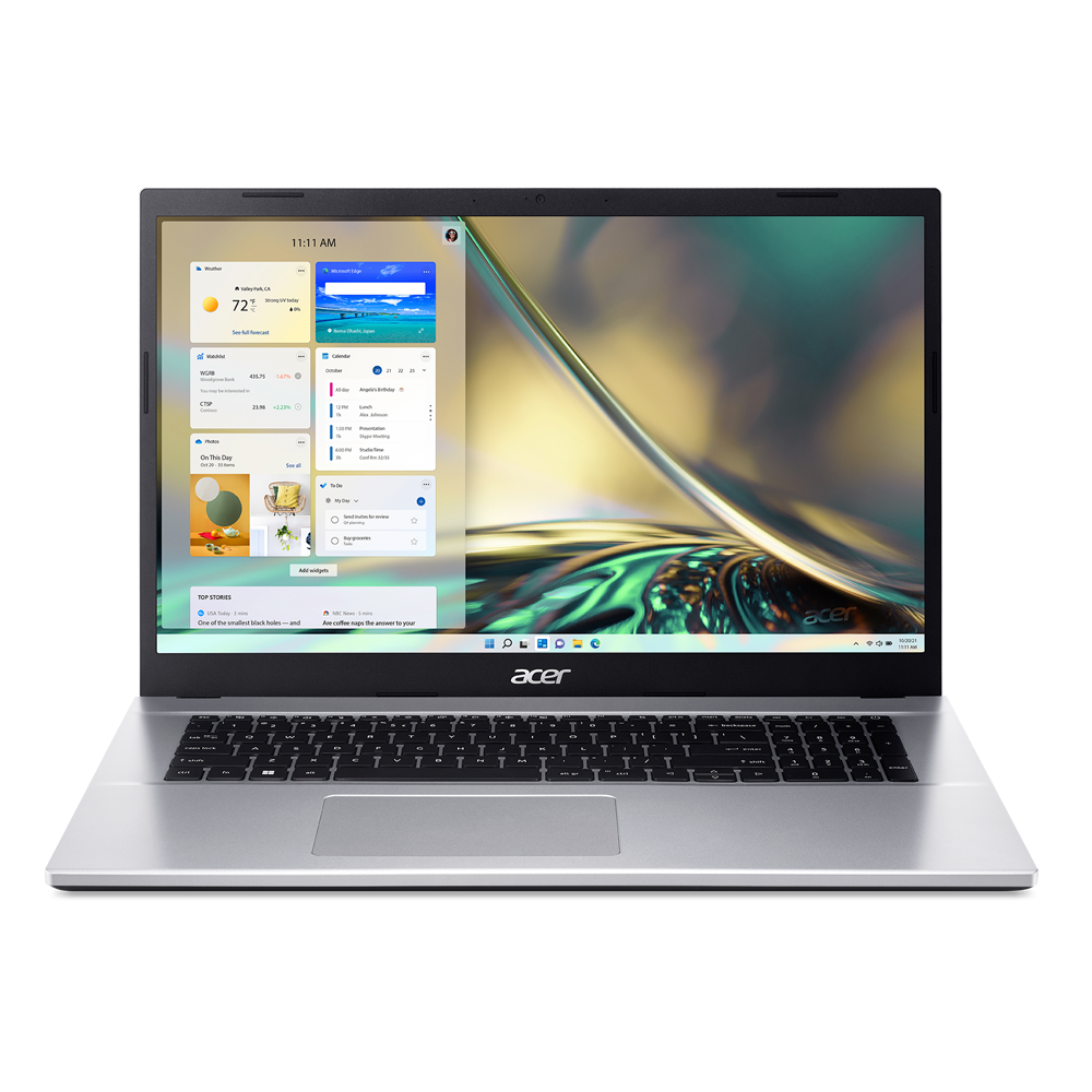 Acer Aspire 3 Laptop | A317-54 | Zilver