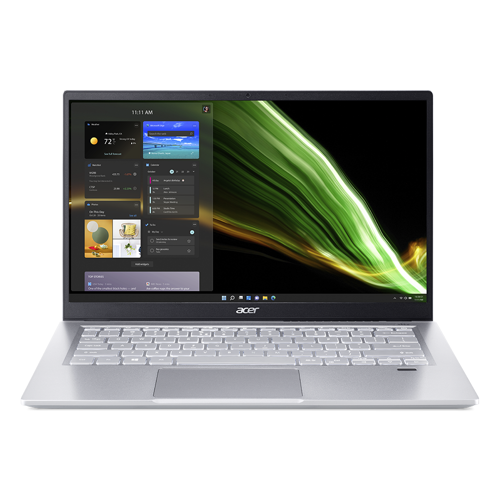 Acer Swift 3 Ultradunne Laptop | SF314-511 | Zilver