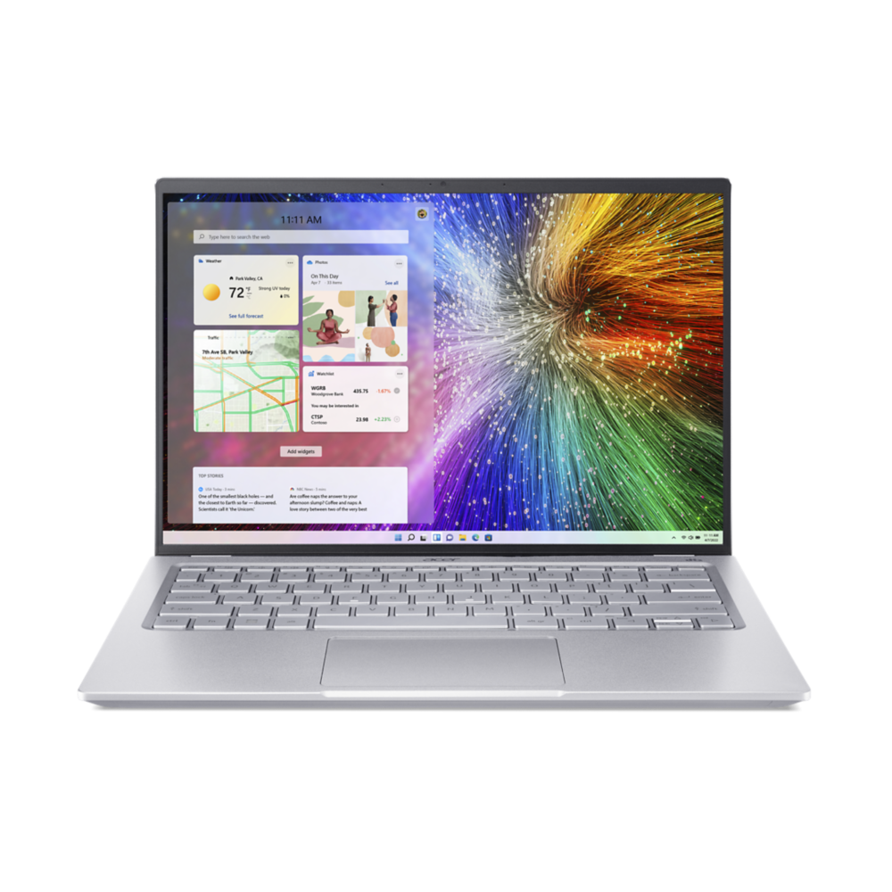 Acer Swift 3 OLED Ultradunne Laptop | SF314-71 | Grijs