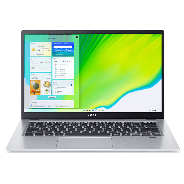 Acer Swift 1 Ultradunne Laptop | SF114-34 | Zilver