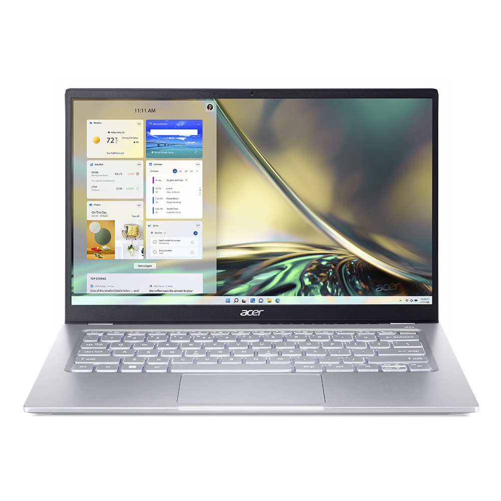 Acer Swift 3 Ultradunne Laptop | SF314-44 | Zilver